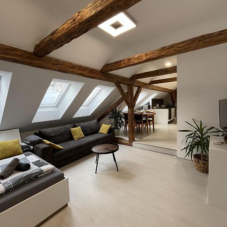 Apartmány s výhledem na zámek II Vimperk Exterior foto