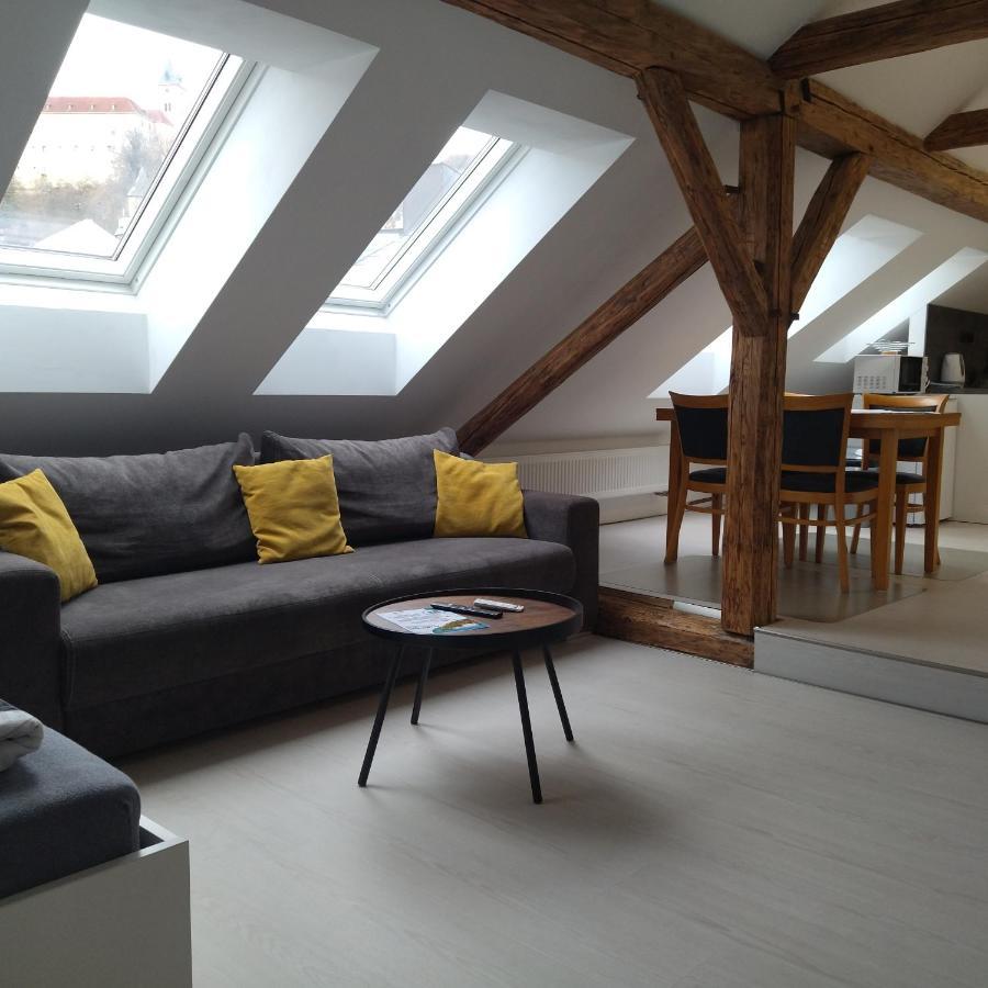 Apartmány s výhledem na zámek II Vimperk Exterior foto
