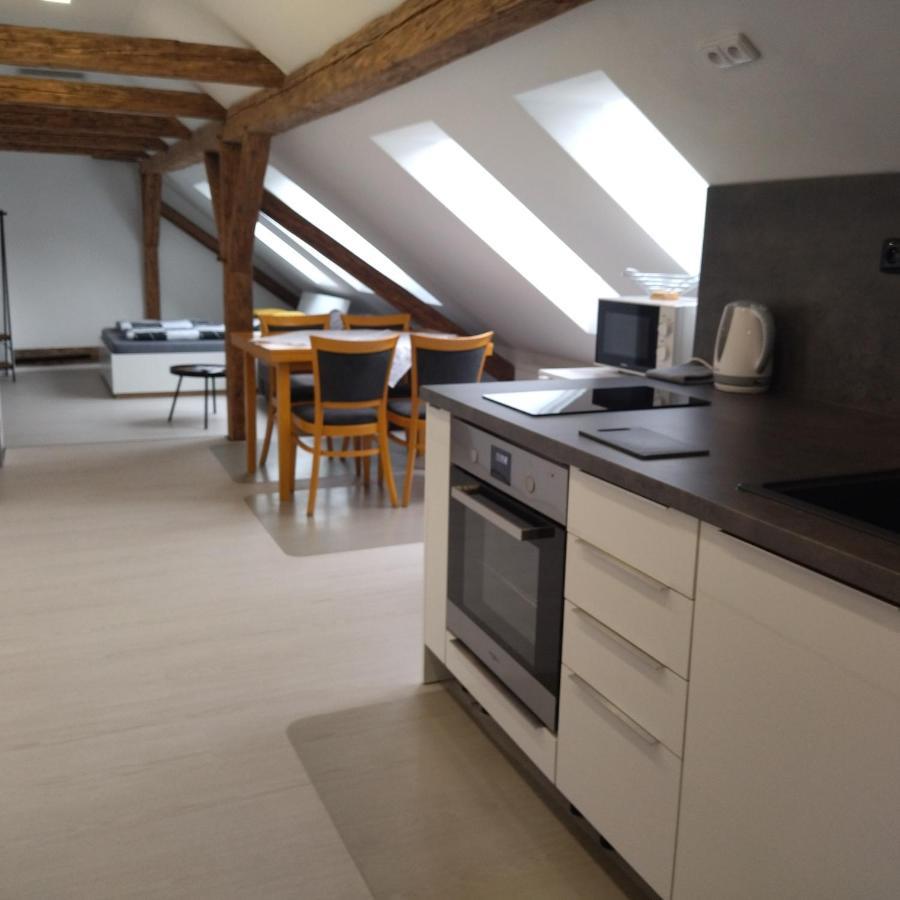 Apartmány s výhledem na zámek II Vimperk Exterior foto