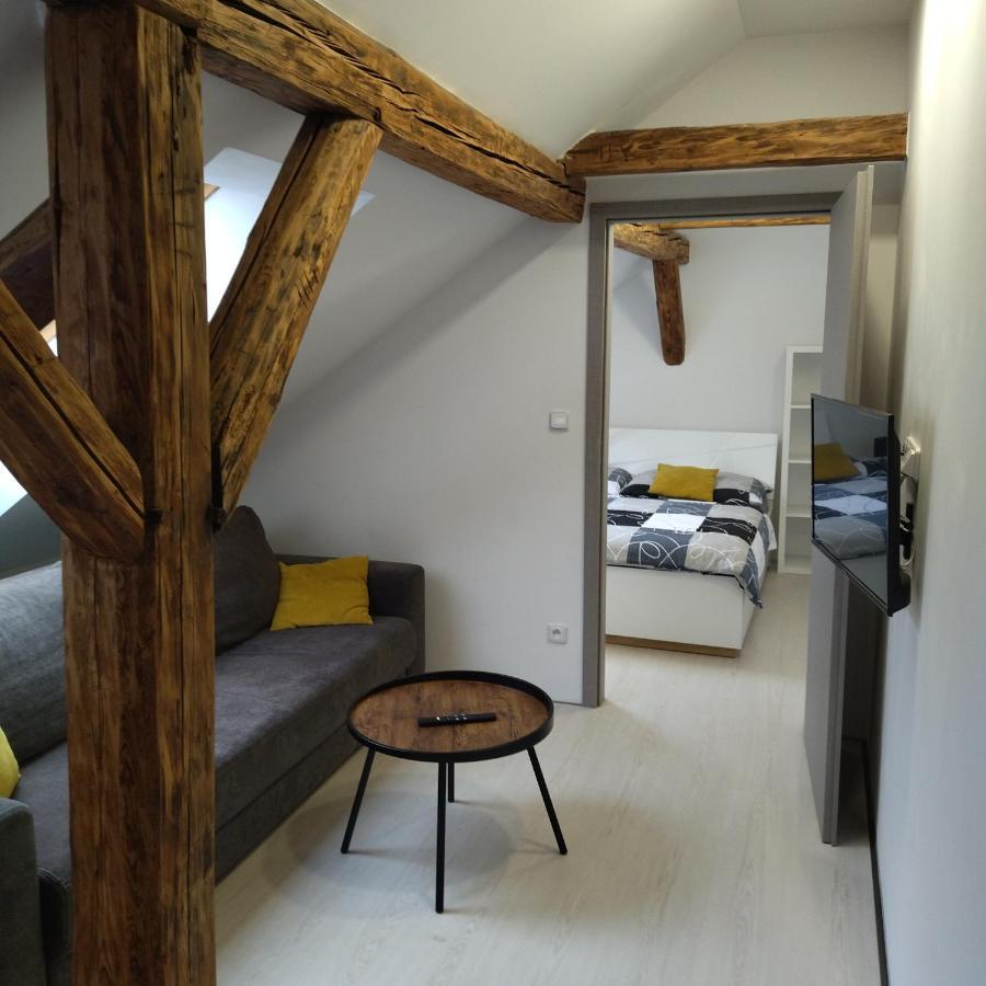 Apartmány s výhledem na zámek II Vimperk Exterior foto