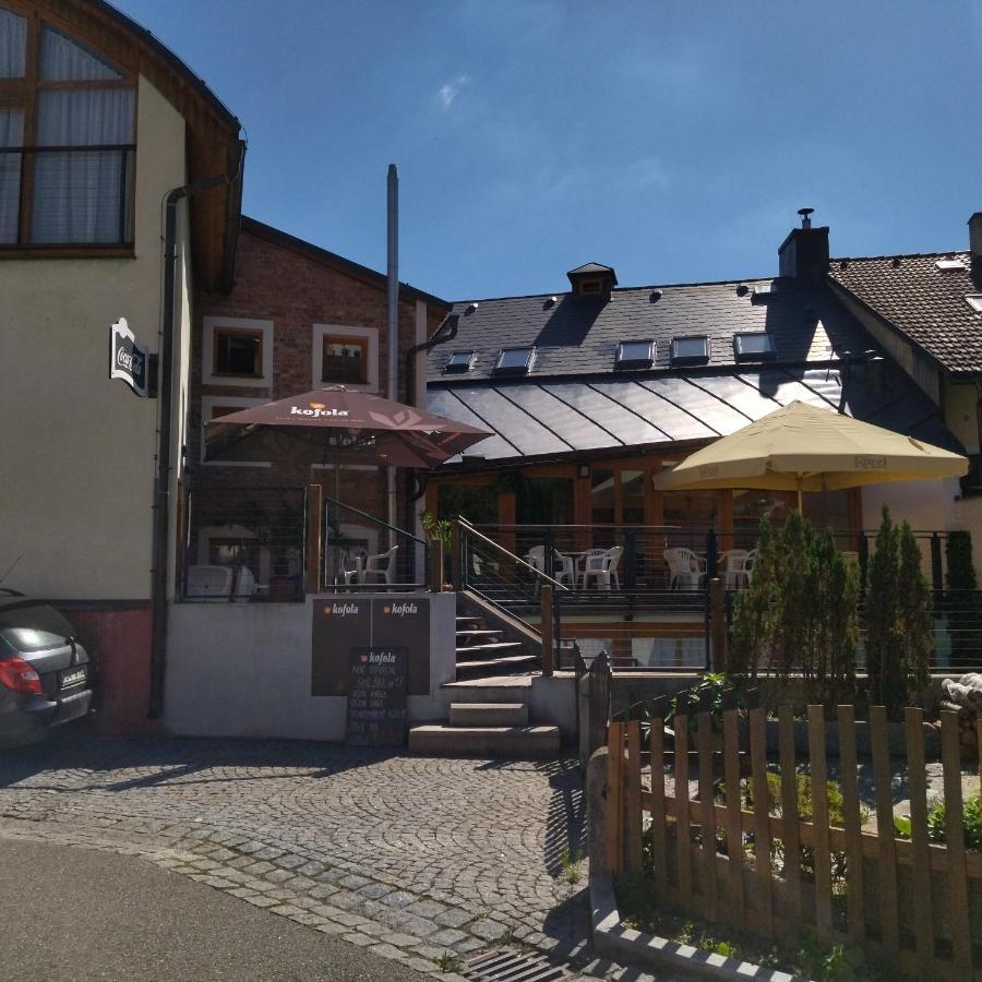 Apartmány s výhledem na zámek II Vimperk Exterior foto