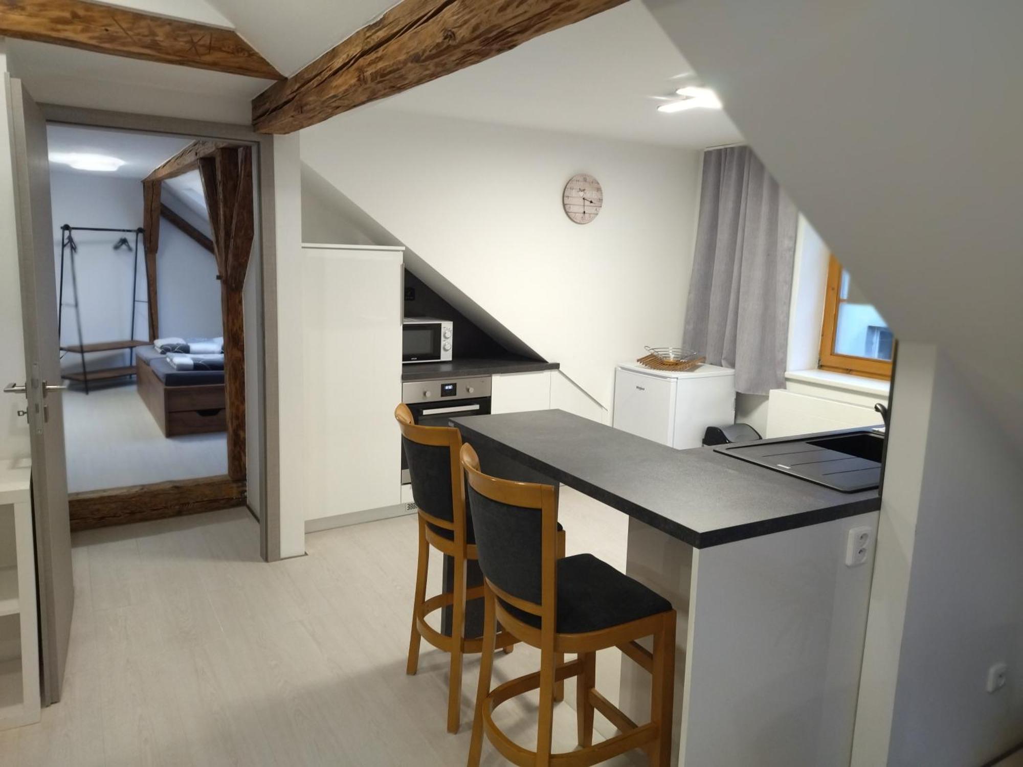 Apartmány s výhledem na zámek II Vimperk Exterior foto