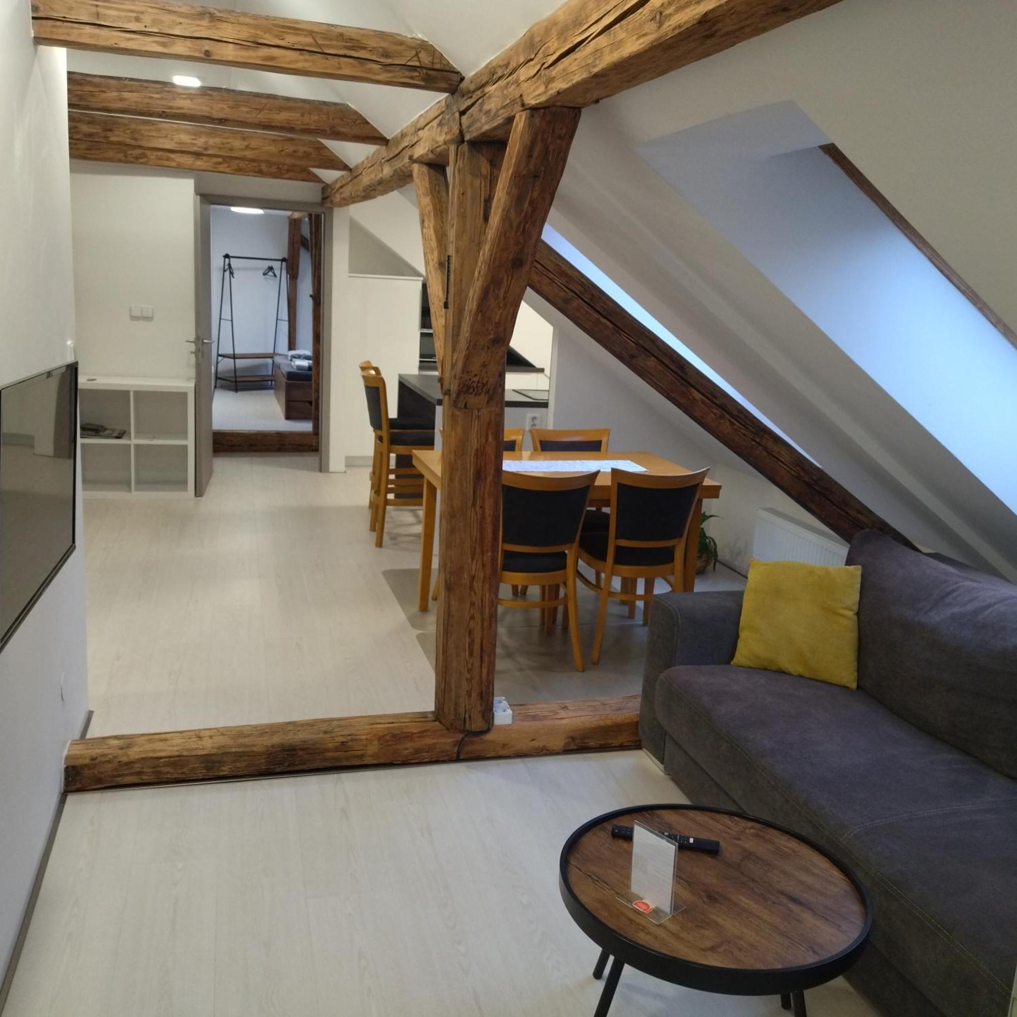 Apartmány s výhledem na zámek II Vimperk Exterior foto