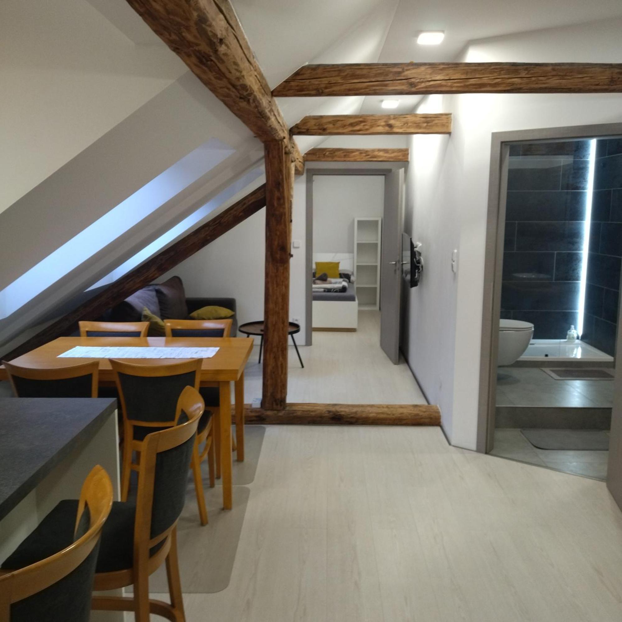 Apartmány s výhledem na zámek II Vimperk Exterior foto