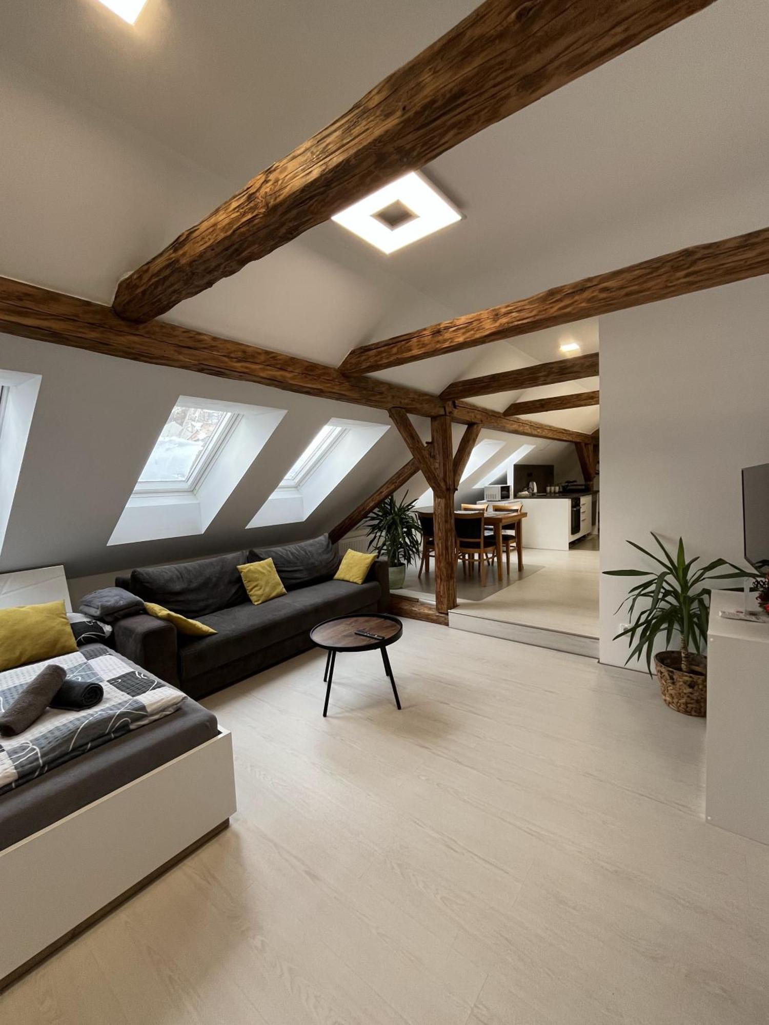 Apartmány s výhledem na zámek II Vimperk Exterior foto